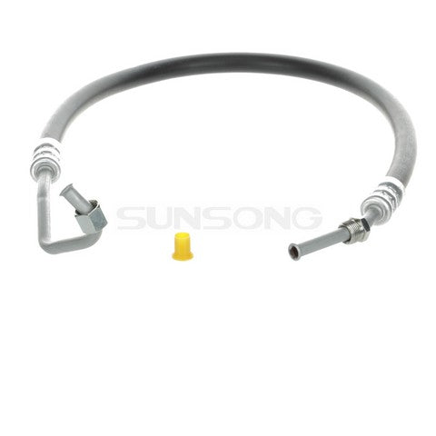Sunsong Power Steering Pressure Line Hose Assembly P/N:3403121 Fits: Chevrolet Bel Air 68-65, Chevrolet Biscayne 68-65, Chevrolet Caprice 68-66, Chevrolet Impala 68-65, Pontiac Beaumont 1966 - Image 1