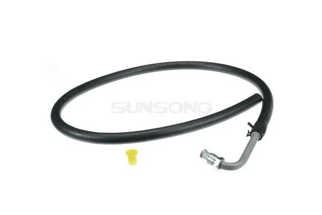 Sunsong Power Steering Return Line Hose Assembly P/N:3403122 Fits: Chevrolet Bel Air 66-65, Chevrolet Biscayne 66-65, Chevrolet Caprice 1966, Chevrolet Impala 66-65, Pontiac Beaumont 66-65 - Image 1