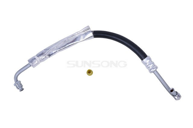 Sunsong Power Steering Pressure Line Hose Assembly P/N:3403125 Fits: Chevrolet Chevelle 1971, Chevrolet El Camino 1971, Chevrolet Monte Carlo 1971 - Image 1