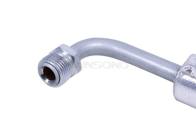 Sunsong Power Steering Pressure Line Hose Assembly P/N:3403125 Fits: Chevrolet Chevelle 1971, Chevrolet El Camino 1971, Chevrolet Monte Carlo 1971 - Image 2