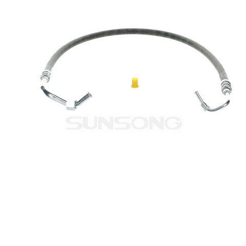 Sunsong Power Steering Pressure Line Hose Assembly P/N:3403132 Fits: Chevrolet C10 Panel, Chevrolet C10 Pickup, Chevrolet C20 Panel, Chevrolet C20 Pickup, Chevrolet C30 Pickup, Chevrolet K10 Pickup, Chevrolet K20 Panel, Chevrolet K20 Pickup - Image 1