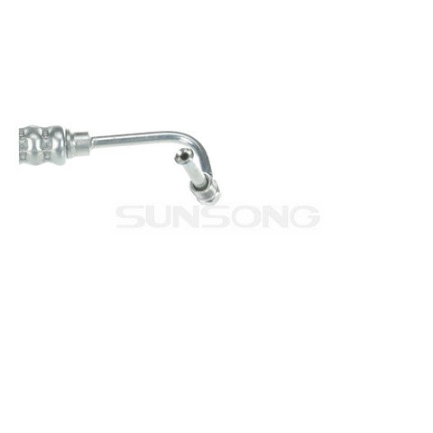 Sunsong Power Steering Pressure Line Hose Assembly P/N:3403132 Fits: Chevrolet C10 Panel, Chevrolet C10 Pickup, Chevrolet C20 Panel, Chevrolet C20 Pickup, Chevrolet C30 Pickup, Chevrolet K10 Pickup, Chevrolet K20 Panel, Chevrolet K20 Pickup - Image 3