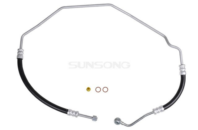 Sunsong Power Steering Pressure Line Hose Assembly P/N:3403138 Fits: Nissan 280zx 81-79 - Image 1