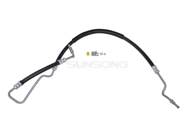 Sunsong Power Steering Pressure Line Hose Assembly P/N:3403150 Fits: Toyota Pickup 86-85 - Image 1