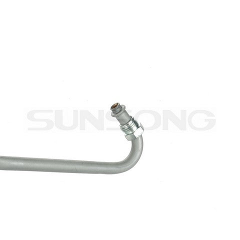 Sunsong Power Steering Pressure Line Hose Assembly P/N:3403161 Fits: Chevrolet C3500hd 1991, GMC C3500hd 1991 - Image 2