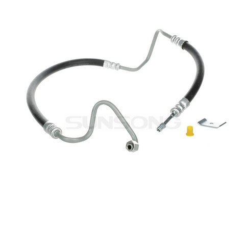 Sunsong Power Steering Pressure Line Hose Assembly P/N:3403168 Fits: Ford F-250 75-73 - Image 1