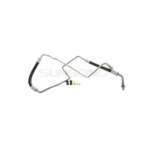 Sunsong Power Steering Pressure Line Hose Assembly P/N:3403232 Fits: Volvo C30 13-08, Volvo C70 13-06, Volvo S40 12-04, Volvo V50 11-05 - Image 1