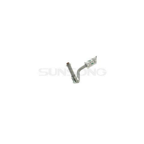 Sunsong Power Steering Pressure Line Hose Assembly P/N:3403232 Fits: Volvo C30 13-08, Volvo C70 13-06, Volvo S40 12-04, Volvo V50 11-05 - Image 2