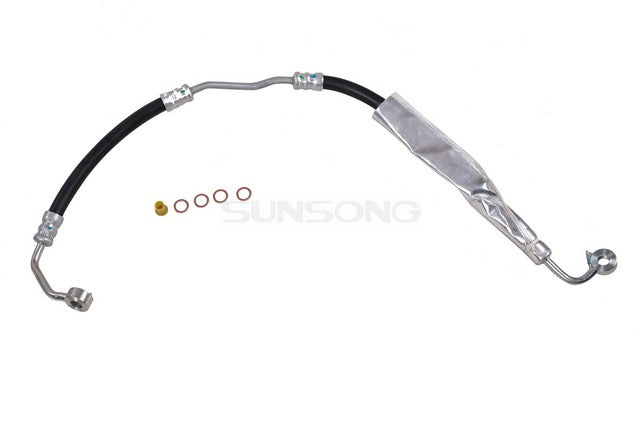 Sunsong Power Steering Pressure Line Hose Assembly P/N:3403235 Fits: Mazda 6 13-09 - Image 1