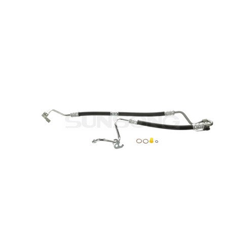 Sunsong Power Steering Pressure Line Hose Assembly P/N:3403237 Fits: Land Rover Lr3 09-05 - Image 1