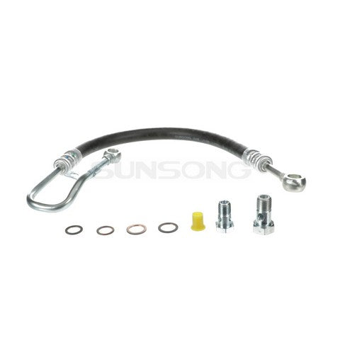 Sunsong Power Steering Pressure Line Hose Assembly P/N:3403238 Fits: Land Rover Range Rover 02-99 - Image 1