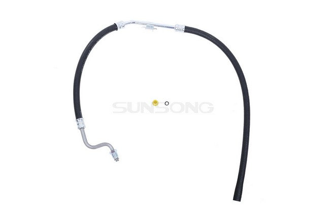 Sunsong Power Steering Return Line Hose Assembly P/N:3403244 Fits: Saturn L300 05-01, Saturn Ls2 2000, Saturn Lw2 2000, Saturn Lw300 03-01 - Image 1
