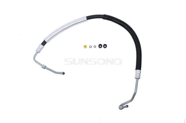Sunsong Power Steering Pressure Line Hose Assembly P/N:3403246 Fits: Dodge Journey 19-11 - Image 1