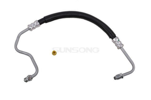 Sunsong Power Steering Pressure Line Hose Assembly P/N:3403250 Fits: Ford F-250 Super Duty 10-08, Ford F-350 Super Duty 10-08, Ford F-450 Super Duty 10-08, Ford F-550 Super Duty 10-08 - Image 1