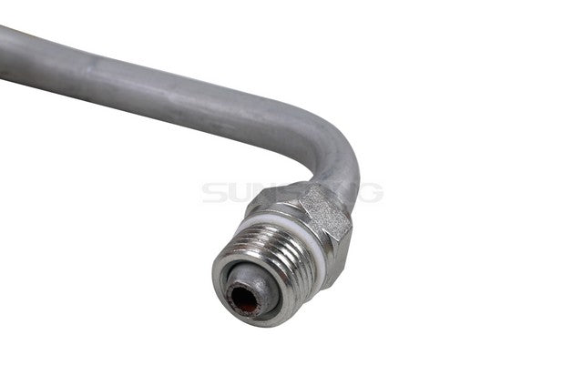 Sunsong Power Steering Pressure Line Hose Assembly P/N:3403250 Fits: Ford F-250 Super Duty 10-08, Ford F-350 Super Duty 10-08, Ford F-450 Super Duty 10-08, Ford F-550 Super Duty 10-08 - Image 2