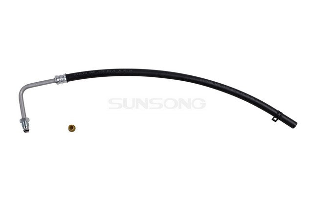 Sunsong Power Steering Return Line Hose Assembly P/N:3403251 Fits: Chevrolet Express 1500, Chevrolet Express 2500, Chevrolet Express 3500, Chevrolet Express 4500, Chevrolet Express Cargo, Chevrolet Express Pasajeros, Chevrolet Silverado 2500 - Image 1