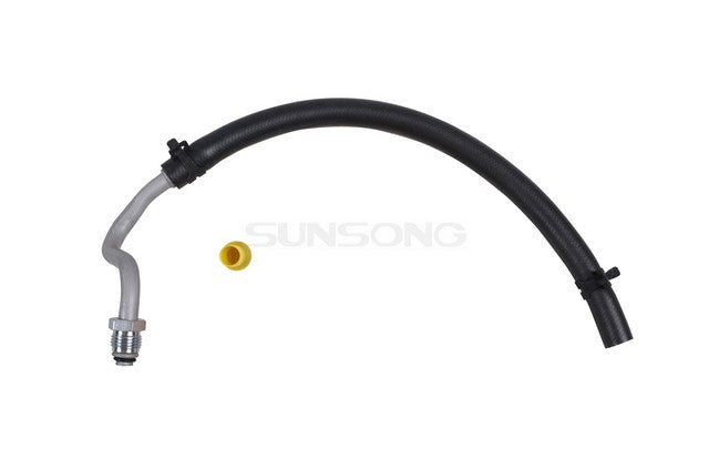 Sunsong Power Steering Return Line Hose Assembly P/N:3403252 Fits: Cadillac Cts 07-04 - Image 1