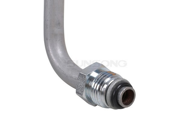Sunsong Power Steering Return Line Hose Assembly P/N:3403252 Fits: Cadillac Cts 07-04 - Image 2