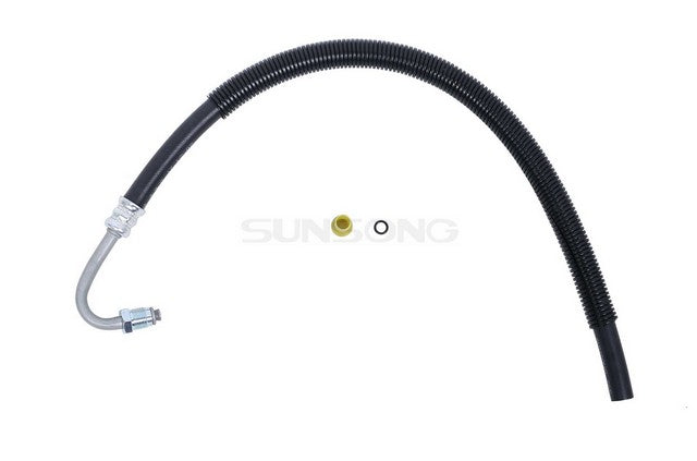 Sunsong Power Steering Return Line Hose Assembly P/N:3403253 Fits: Chevrolet Classic 05-04, Chevrolet Malibu 05-04, Chevrolet Malibu 1999, Oldsmobile Alero 04-99, Pontiac Grand Am 05-99 - Image 1
