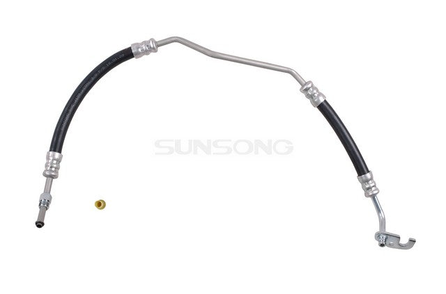 Sunsong Power Steering Pressure Line Hose Assembly P/N:3403256 Fits: Chevrolet Colorado 12-06, GMC Canyon 12-06, Isuzu I-290 08-07 - Image 1