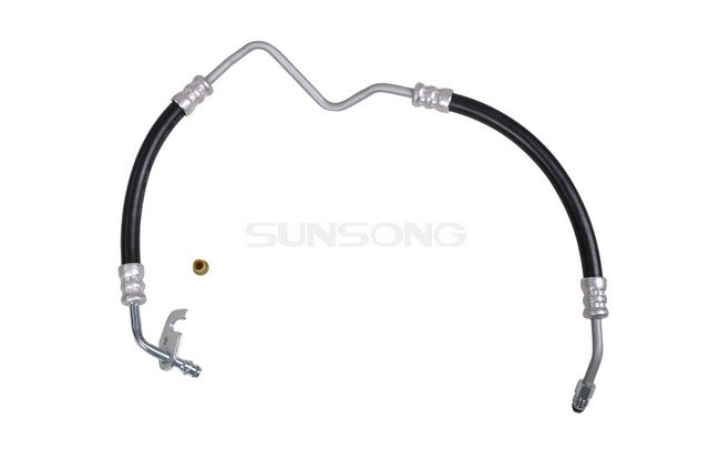 Sunsong Power Steering Pressure Line Hose Assembly P/N:3403257 Fits: Chevrolet Colorado 12-06, GMC Canyon 12-06, Isuzu I-290 08-07 - Image 1