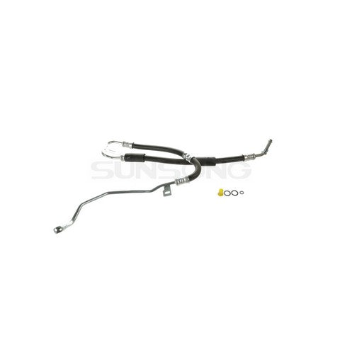 Sunsong Power Steering Pressure Line Hose Assembly P/N:3403262 Fits: BMW X5 06-04 - Image 1
