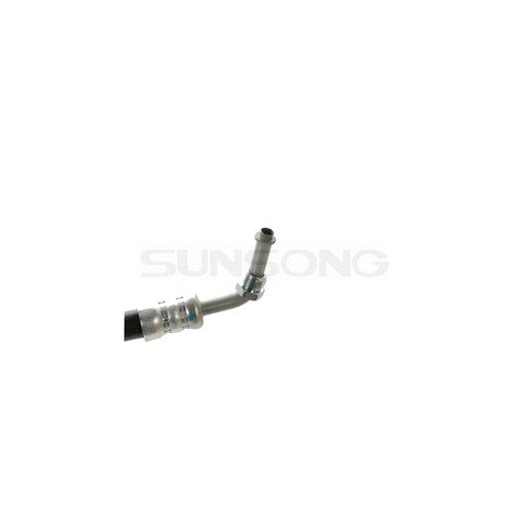 Sunsong Power Steering Pressure Line Hose Assembly P/N:3403262 Fits: BMW X5 06-04 - Image 2