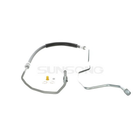 Sunsong Power Steering Pressure Line Hose Assembly P/N:3403263 Fits: Volkswagen Golf 99-95, Volkswagen Jetta 99-94 - Image 1