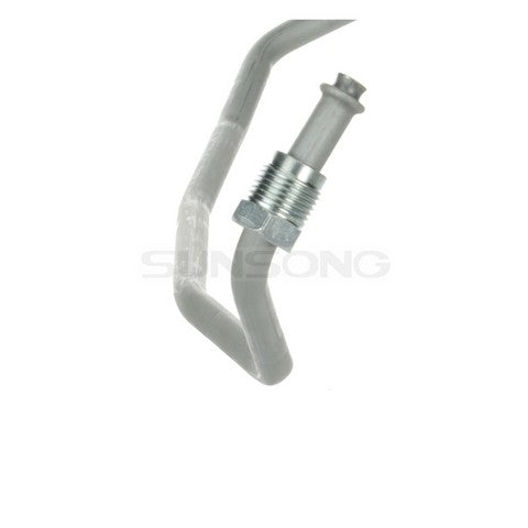 Sunsong Power Steering Pressure Line Hose Assembly P/N:3403263 Fits: Volkswagen Golf 99-95, Volkswagen Jetta 99-94 - Image 2