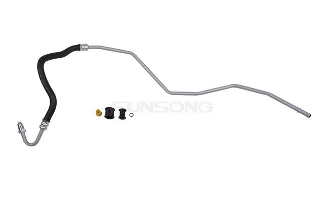 Sunsong Power Steering Return Line Hose Assembly P/N:3403264 Fits: Chrysler TOWN &amp; COUNTRY 10-08, Dodge Grand Caravan 10-08, Volkswagen Routan 10-09 - Image 1
