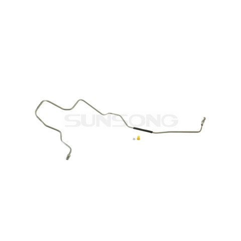 Sunsong Power Steering Pressure Line Hose Assembly P/N:3403268 Fits: Infiniti Ex35 12-09, Infiniti Ex37 2013, Infiniti G25 12-11, Infiniti G37 12-09, Infiniti Q40 2015, Infiniti Q60 15-14, Infiniti Qx50 17-14 - Image 1