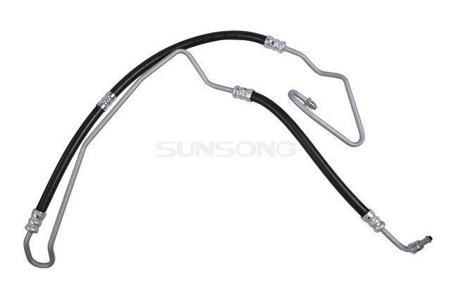Sunsong Power Steering Pressure Line Hose Assembly P/N:3403271 Fits: Chrysler 300 10-09, Dodge Charger 10-09 - Image 1