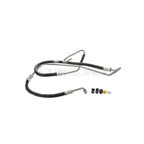 Sunsong Power Steering Pressure Line Hose Assembly P/N:3403272 Fits: Chrysler 300 10-09, Dodge Charger 10-09 - Image 1