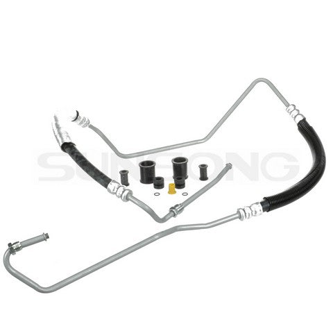 Sunsong Power Steering Pressure Line Hose Assembly P/N:3403274 Fits: Dodge Journey 19-11 - Image 1