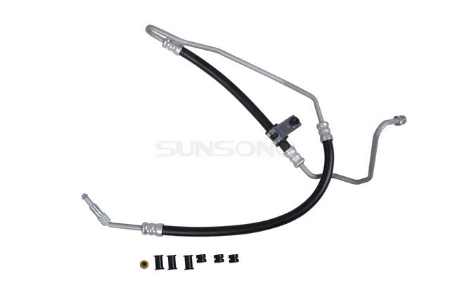 Sunsong Power Steering Pressure Line Hose Assembly P/N:3403275 Fits: Dodge Durango 15-11, Jeep Grand Cherokee 15-11 - Image 1