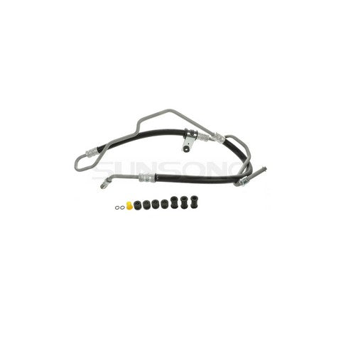 Sunsong Power Steering Pressure Line Hose Assembly P/N:3403276 Fits: Jeep Grand Cherokee 15-12 - Image 1