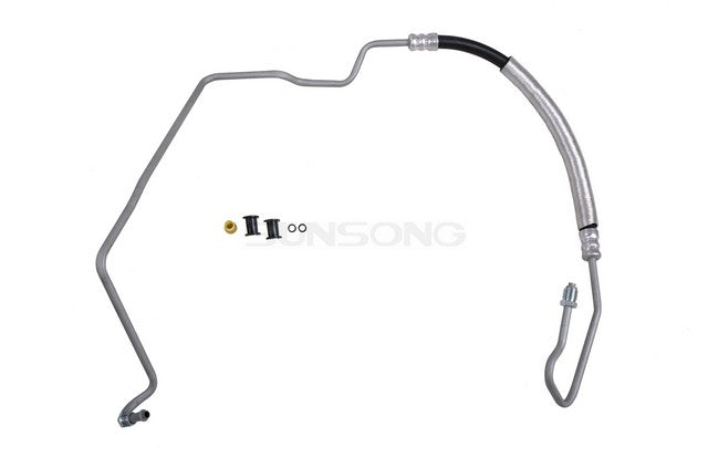 Sunsong Power Steering Pressure Line Hose Assembly P/N:3403278 Fits: Dodge Caliber 09-08 - Image 1