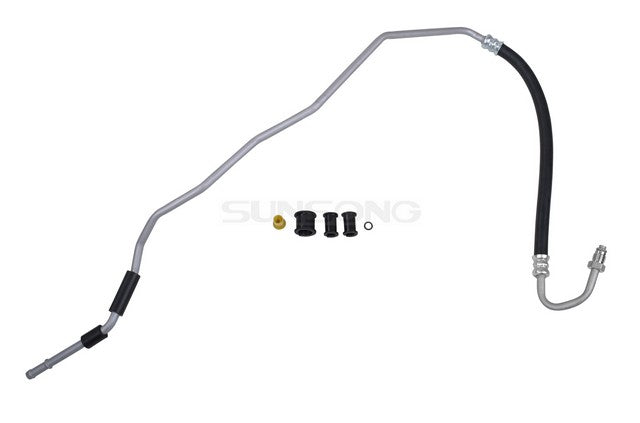 Sunsong Power Steering Return Line Hose Assembly P/N:3403280 Fits: Chrysler TOWN &amp; COUNTRY 16-11, Dodge Grand Caravan 19-11, Ram C/v 15-12, Volkswagen Routan 14-11 - Image 1