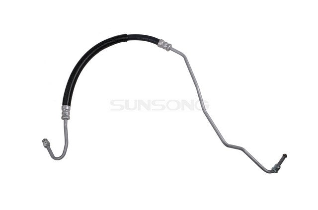 Sunsong Power Steering Pressure Line Hose Assembly P/N:3403282 Fits: Ford F-250 Super Duty 16-11, Ford F-350 16-13, Ford F-350 2011, Ford F-350 Super Duty 16-11, Ford F-450 Super Duty 16-11, Ford F-550 Super Duty 16-11 - Image 1