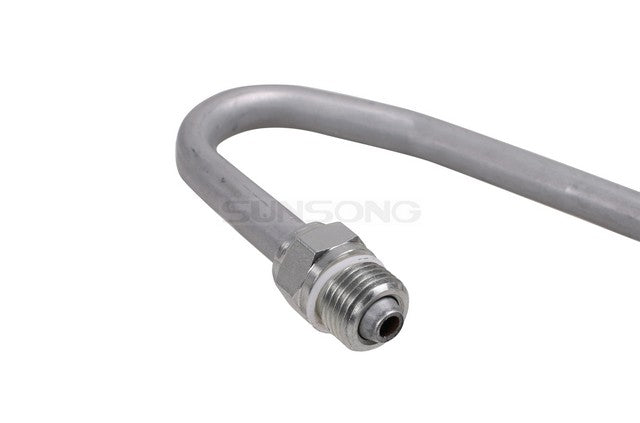 Sunsong Power Steering Pressure Line Hose Assembly P/N:3403282 Fits: Ford F-250 Super Duty 16-11, Ford F-350 16-13, Ford F-350 2011, Ford F-350 Super Duty 16-11, Ford F-450 Super Duty 16-11, Ford F-550 Super Duty 16-11 - Image 2