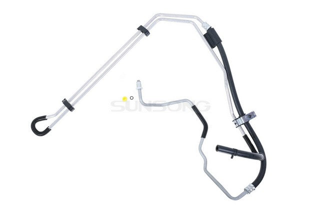 Sunsong Power Steering Return Line Hose Assembly P/N:3403284 Fits: Pontiac Grand Prix 06-04 - Image 1