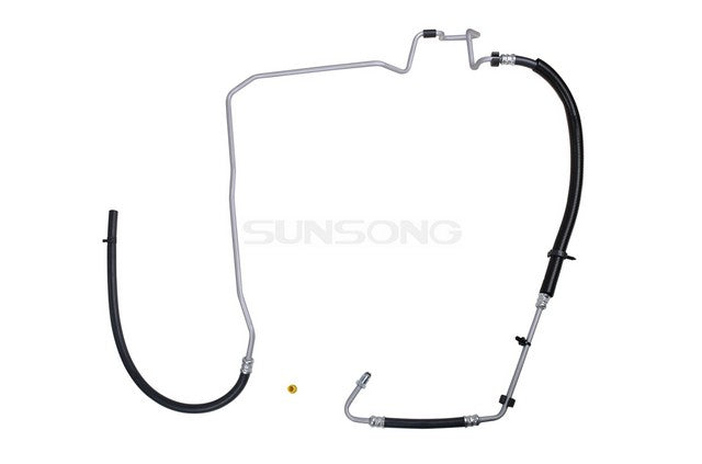 Sunsong Power Steering Return Line Hose Assembly P/N:3403285 Fits: Buick Lucerne 11-09 - Image 1