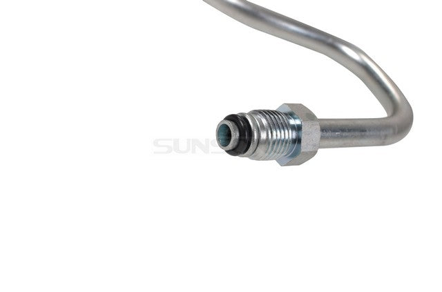 Sunsong Power Steering Pressure Line Hose Assembly P/N:3403289 Fits: Ford E-450 Econoline Super Duty 02-99 - Image 2