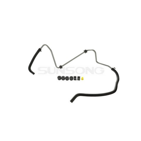 Sunsong Power Steering Return Line Hose Assembly P/N:3403290 Fits: Infiniti I30 01-00, Infiniti I35 04-02, Nissan Maxima 03-02 - Image 1