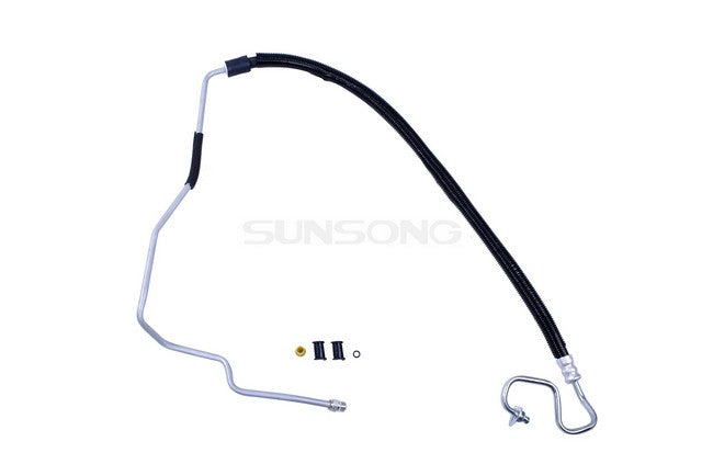 Sunsong Power Steering Pressure Line Hose Assembly P/N:3403292 Fits: Ford Focus 11-10 - Image 1