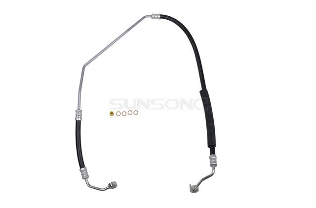 Sunsong Power Steering Pressure Line Hose Assembly P/N:3403294 Fits: Mazda 6 13-09 - Image 1