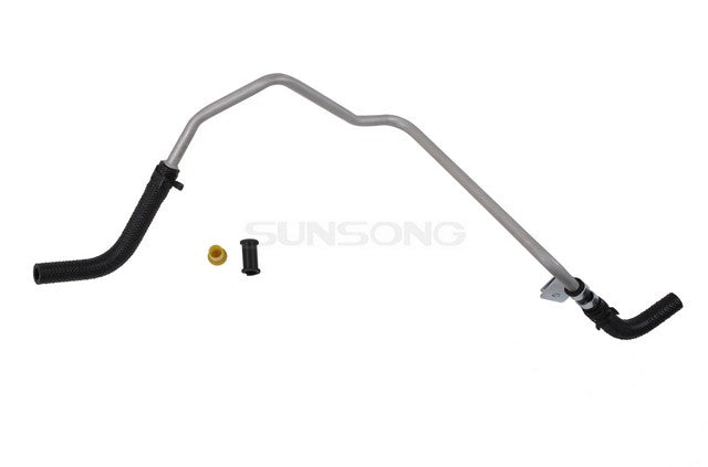 Sunsong Power Steering Return Line Hose Assembly P/N:3403297 Fits: Chevrolet Prizm 02-98, Toyota Corolla 02-98 - Image 1