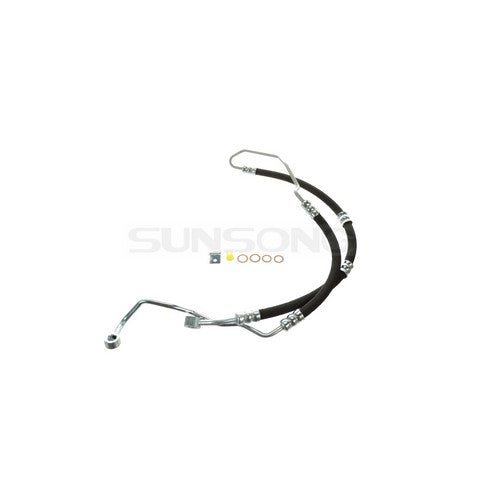 Sunsong Power Steering Pressure Line Hose Assembly P/N:3403298 Fits: BMW 525i 07-06, BMW 528i 10-08, BMW 528i Xdrive 2010, BMW 530i 07-06 - Image 1