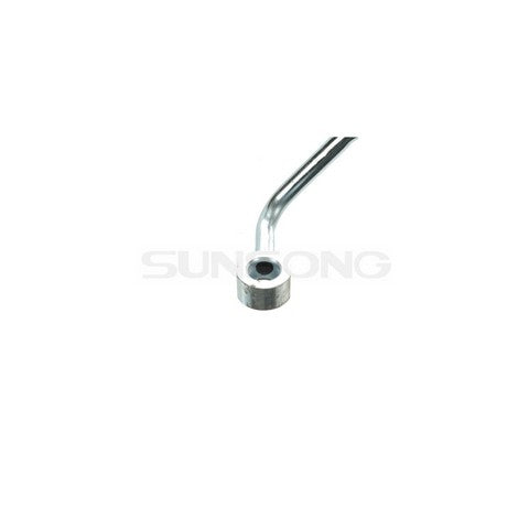 Sunsong Power Steering Pressure Line Hose Assembly P/N:3403298 Fits: BMW 525i 07-06, BMW 528i 10-08, BMW 528i Xdrive 2010, BMW 530i 07-06 - Image 2