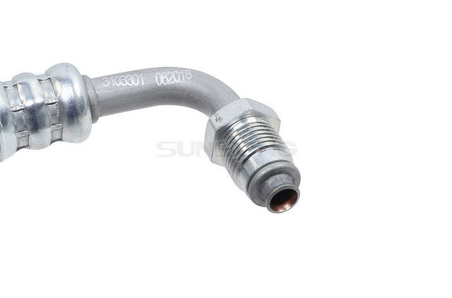 Sunsong Power Steering Return Line Hose Assembly P/N:3403301 Fits: Pontiac Solstice 09-06, Saturn Sky 10-07 - Image 2